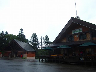 沼山峠休憩所
