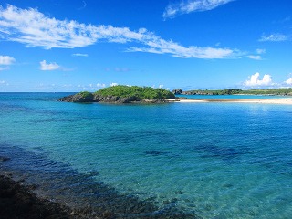 渡口の浜
