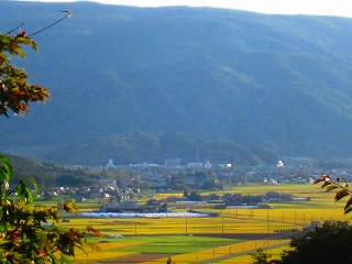 遠野盆地