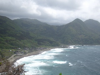 外海府海岸
