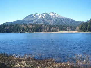 尾瀬沼と燧ヶ岳