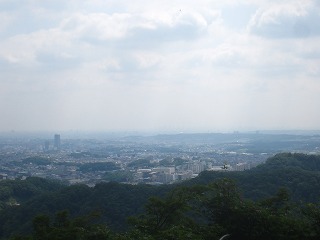 金比羅台からの眺望