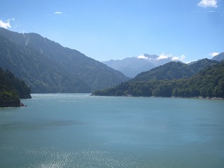 黒部湖