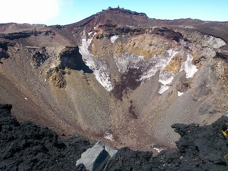 富士山頂