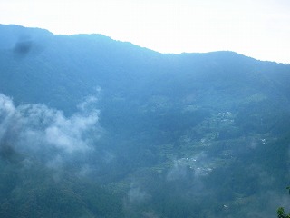 四国山地