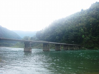浅尾沈下橋