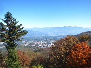 高根展望台