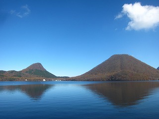 榛名湖畔
