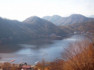 榛名湖