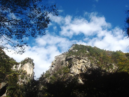 昇仙峡