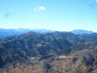 両神山方面