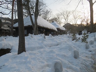 湯西川温泉かまくら祭り