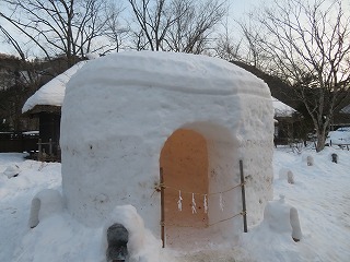 湯西川温泉かまくら祭り