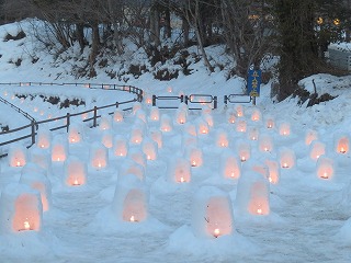 湯西川温泉かまくら祭り