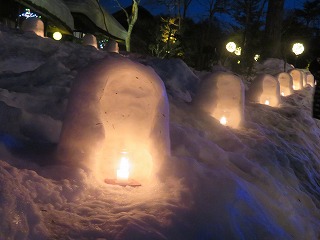 湯西川温泉かまくら祭り