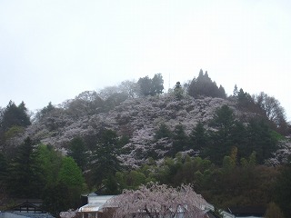 角館・古城山