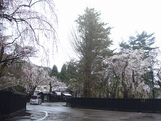 武家屋敷通り・枡形