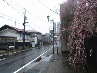 角館・外町の景観