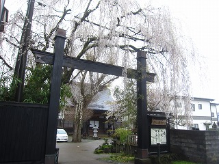 角館・寺町の景観