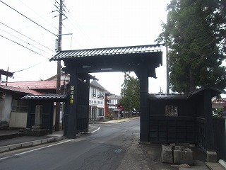 禅林街・黒門