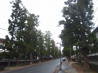 禅林街の景観