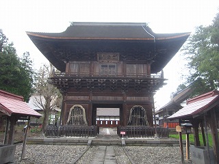 長勝寺三門