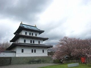 松前城天守