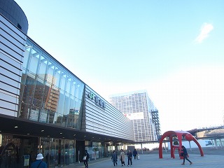 函館駅前