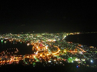 函館山からの夜景