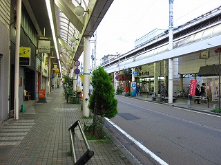 鶴岡銀座