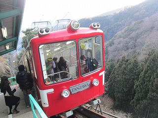 大山ケーブルカー