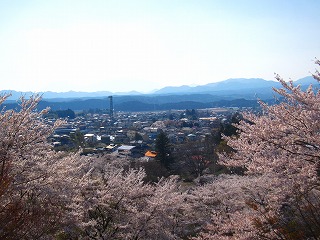 市街地眺望