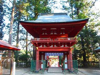 木幡神社楼門