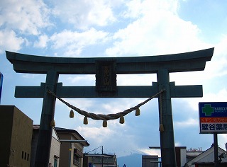 金鳥居