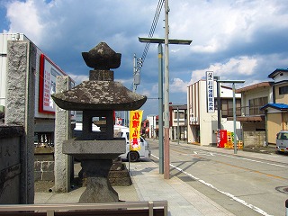 上吉田の街並み
