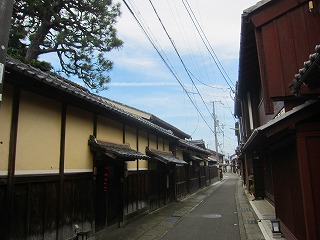伝統的な街並み