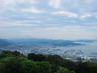 市街地俯瞰