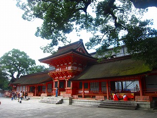 宇佐神宮上宮