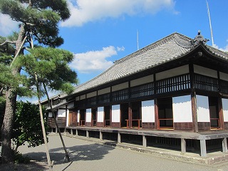 掛川城御殿