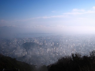 市街地俯瞰