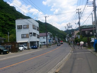 国道１２１号沿い