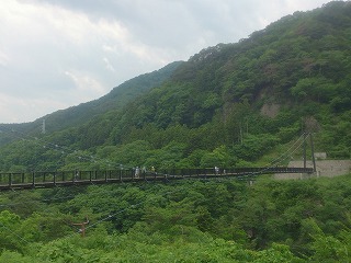 鬼怒楯岩大吊橋