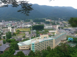 楯岩展望台