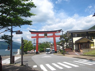 二荒山神社鳥居