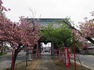 大聖寺・門前の風景