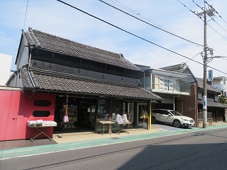 旧越ケ谷宿の風景