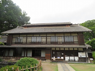 旧渋沢邸「中の家」