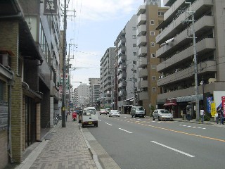 千両ヶ辻付近