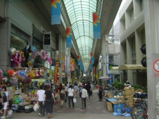 大手筋商店街