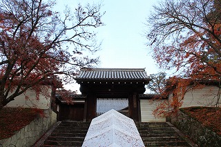 曼殊院門跡・勅使門